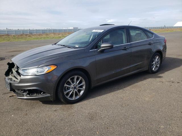 Image 1 of 2017 FORD FUSION SE 2017 with VIN 3FA6P0H71HR230736
