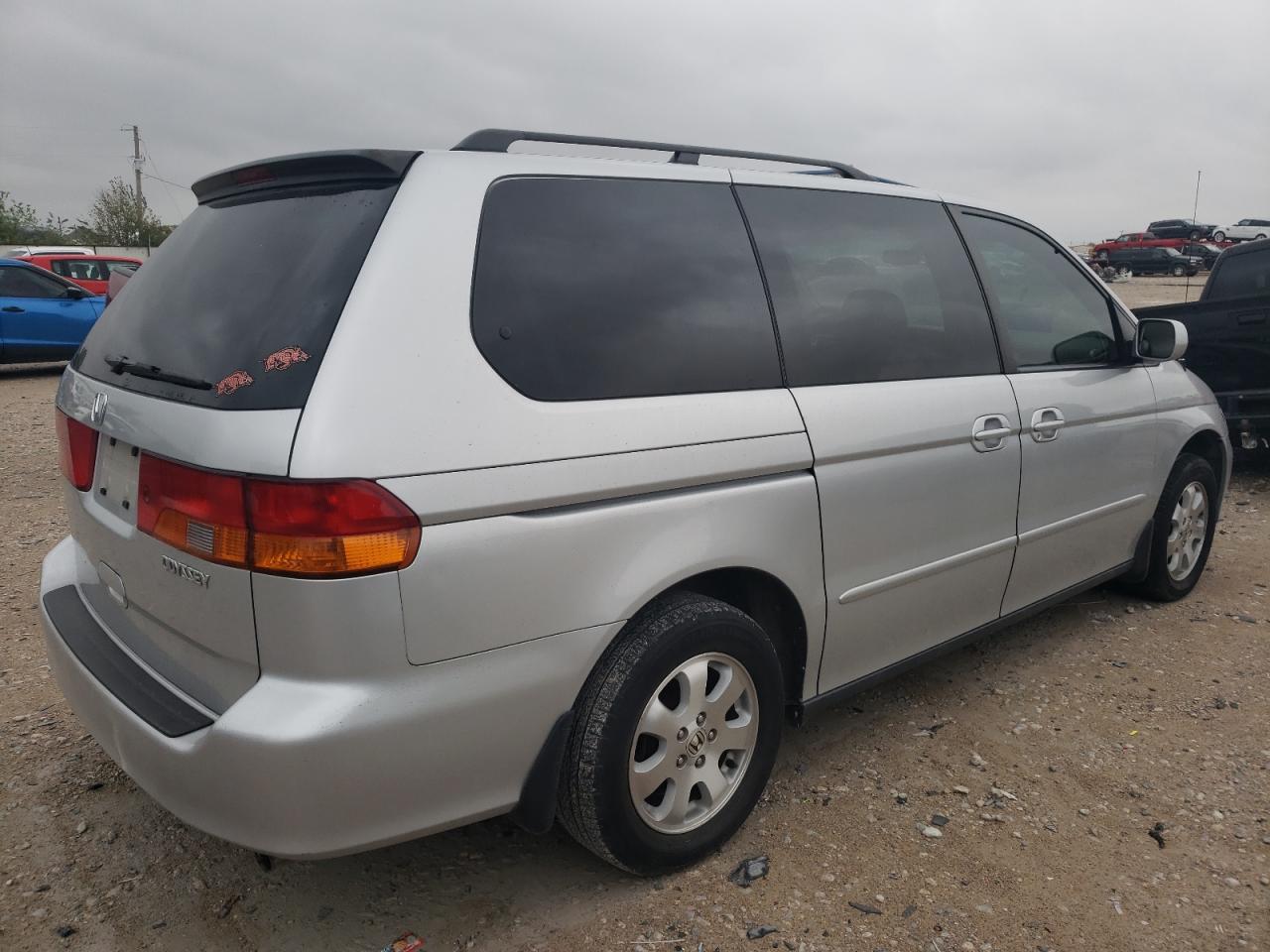 Изображение 3 2004 HONDA ODYSSEY EXL 2004 с VIN 5FNRL18994B087847