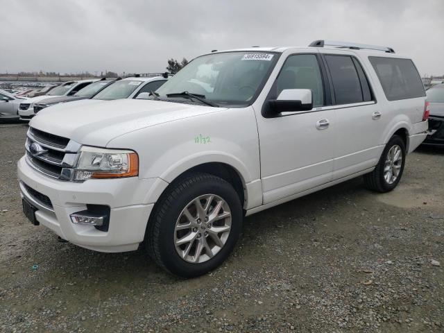 Image 1 of 2016 FORD EXPEDITION EL LIMITED 2016 with VIN 1FMJK2AT9GEF26509