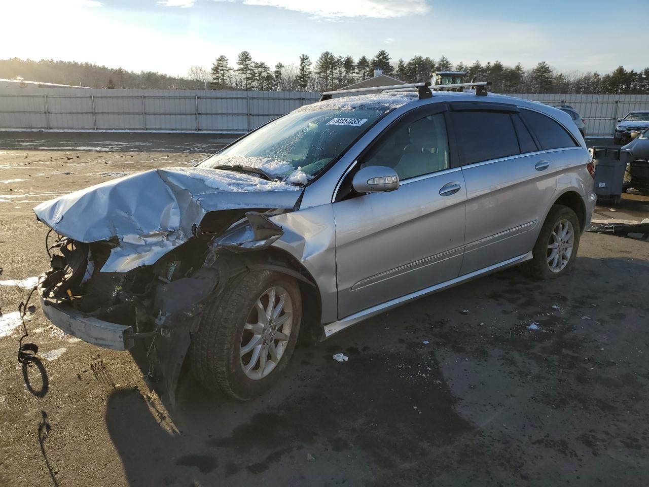 Изображение 1 2007 MERCEDES-BENZ R 350 2007 с VIN 4JGCB65E87A052636