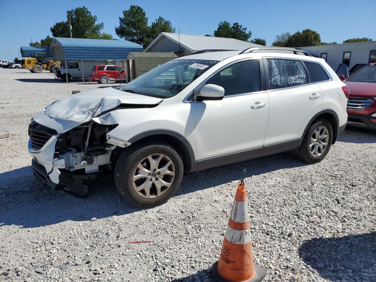 Image 1 of 2015 MAZDA CX-9 TOURING 2015 with VIN JM3TB3CA1F0456036
