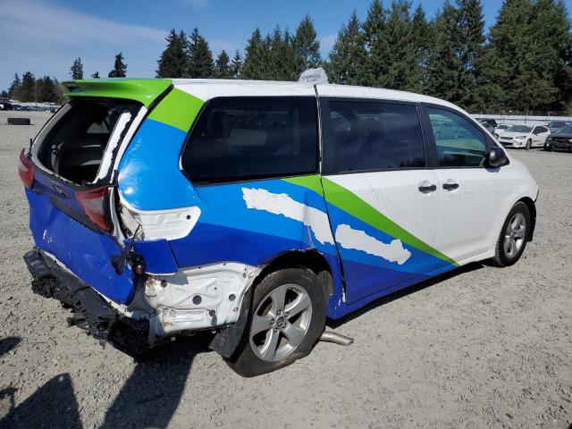 Obraz 3 z 2018 TOYOTA SIENNA L 2018 z VIN 5TDZZ3DC6JS938120