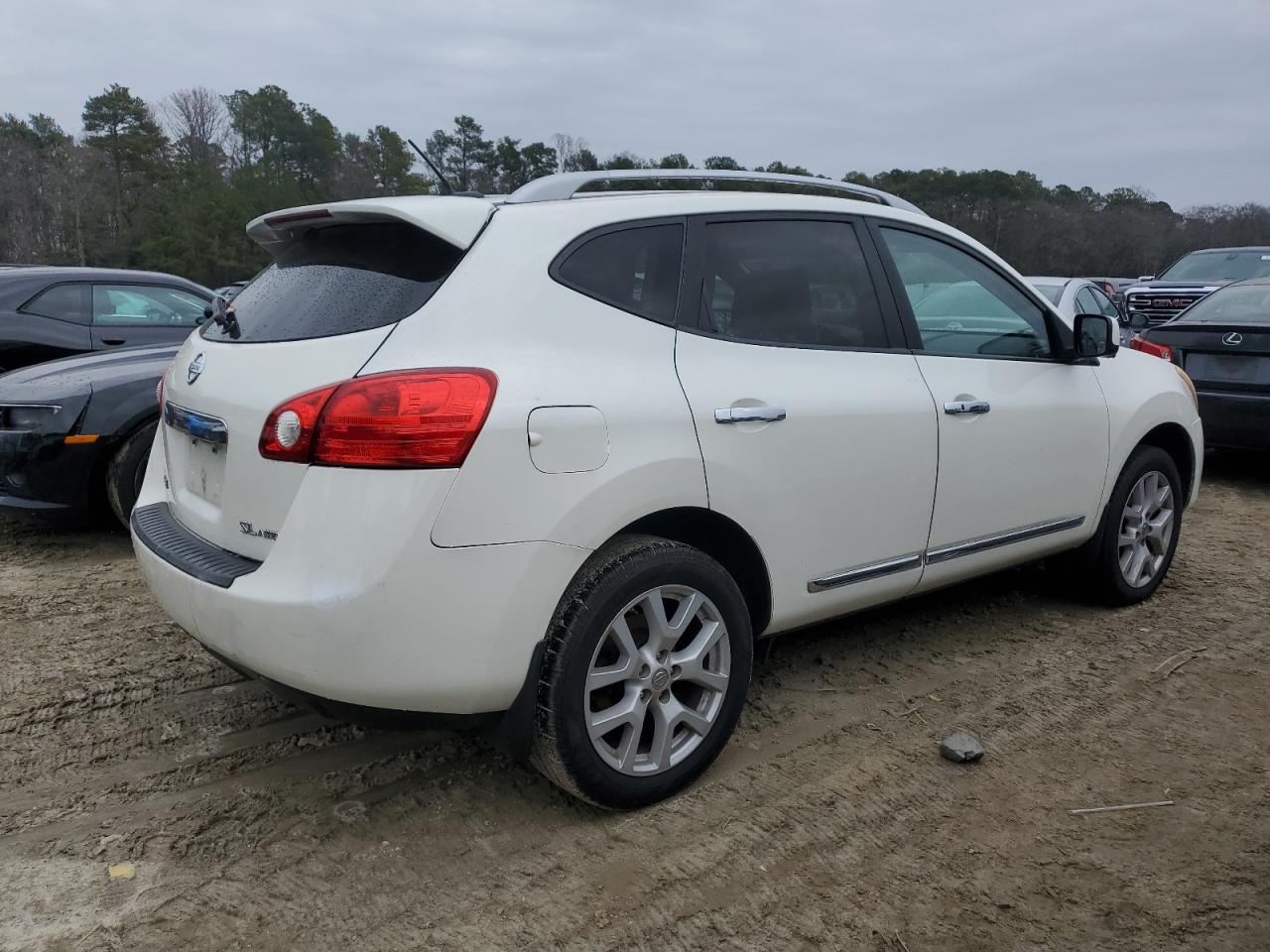 Obraz 3 z 2012 NISSAN ROGUE S 2012 z VIN JN8AS5MV0CW404892