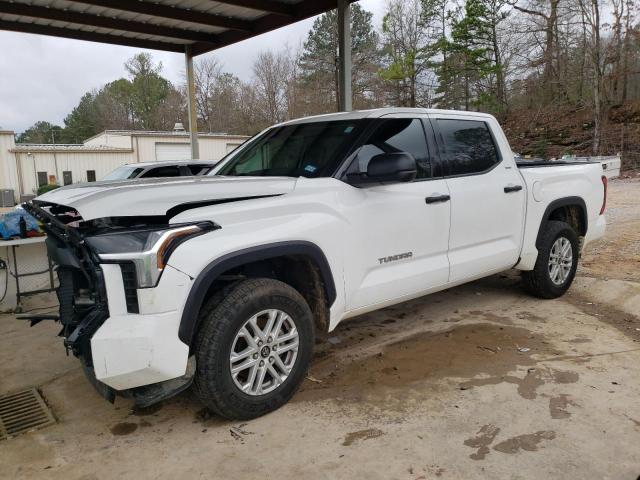 Image 1 of 2022 TOYOTA TUNDRA CREWMAX SR 2022 with VIN 5TFLA5AB9NX003260