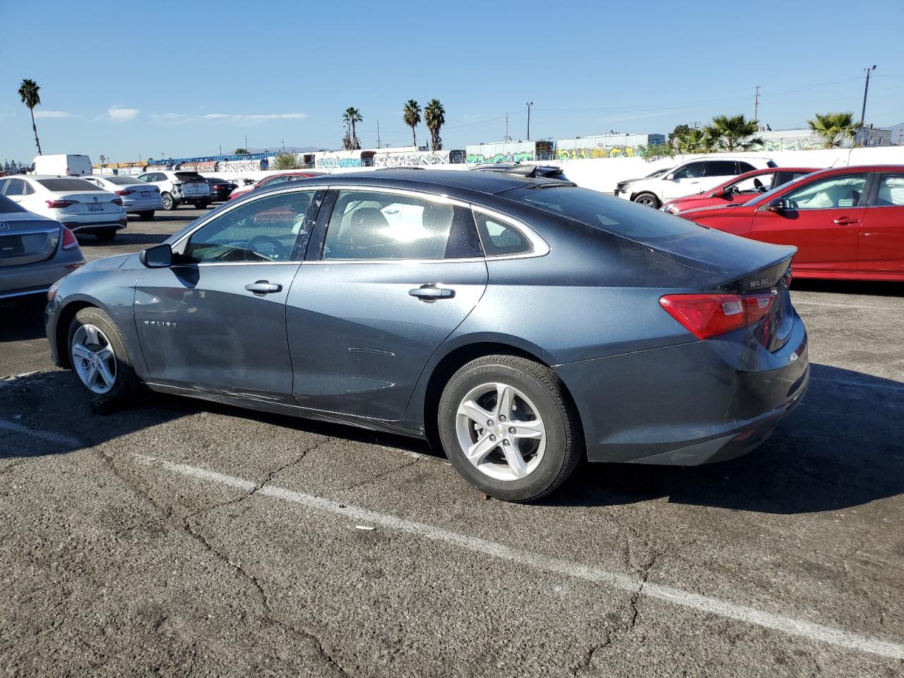 Image 2 of 2020 CHEVROLET MALIBU LS 2020 with VIN 1G1ZB5ST1LF035923