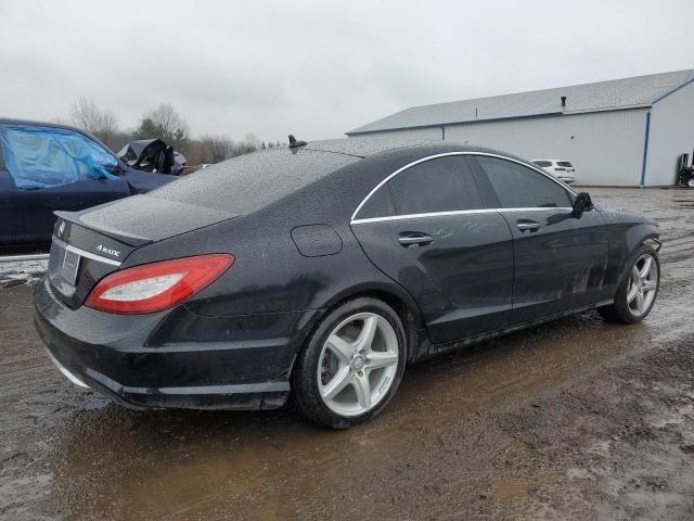 Image 3 of 2014 MERCEDES-BENZ CLS 550 4MATIC 2014 with VIN WDDLJ9BBXEA094814
