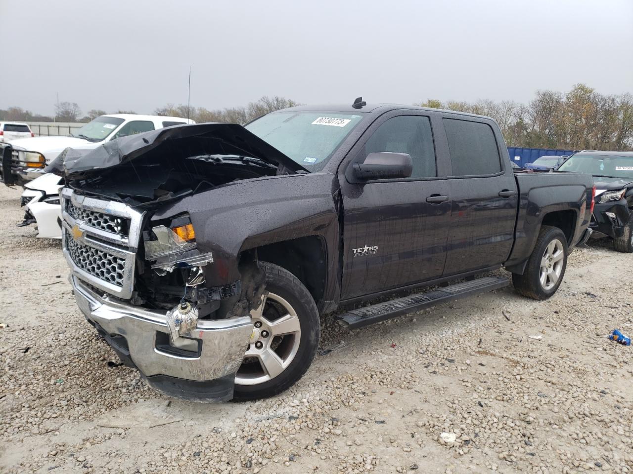 Image 1 of 2014 CHEVROLET SILVERADO C1500 LT 2014 with VIN 3GCPCREC5EG518170