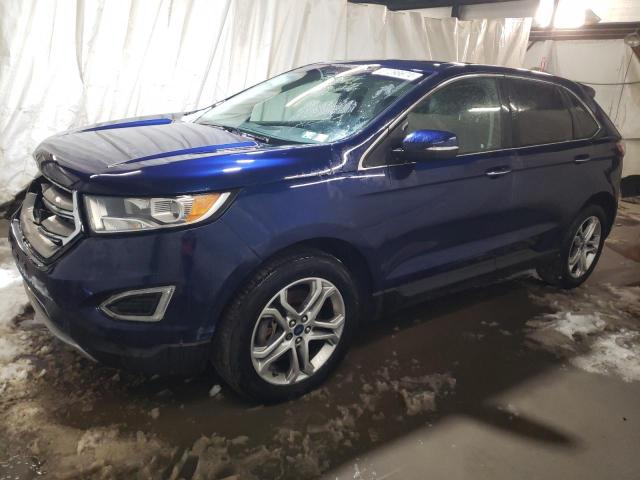 Obraz 1 z 2016 FORD EDGE TITANIUM 2016 z VIN 2FMPK4K98GBB22704