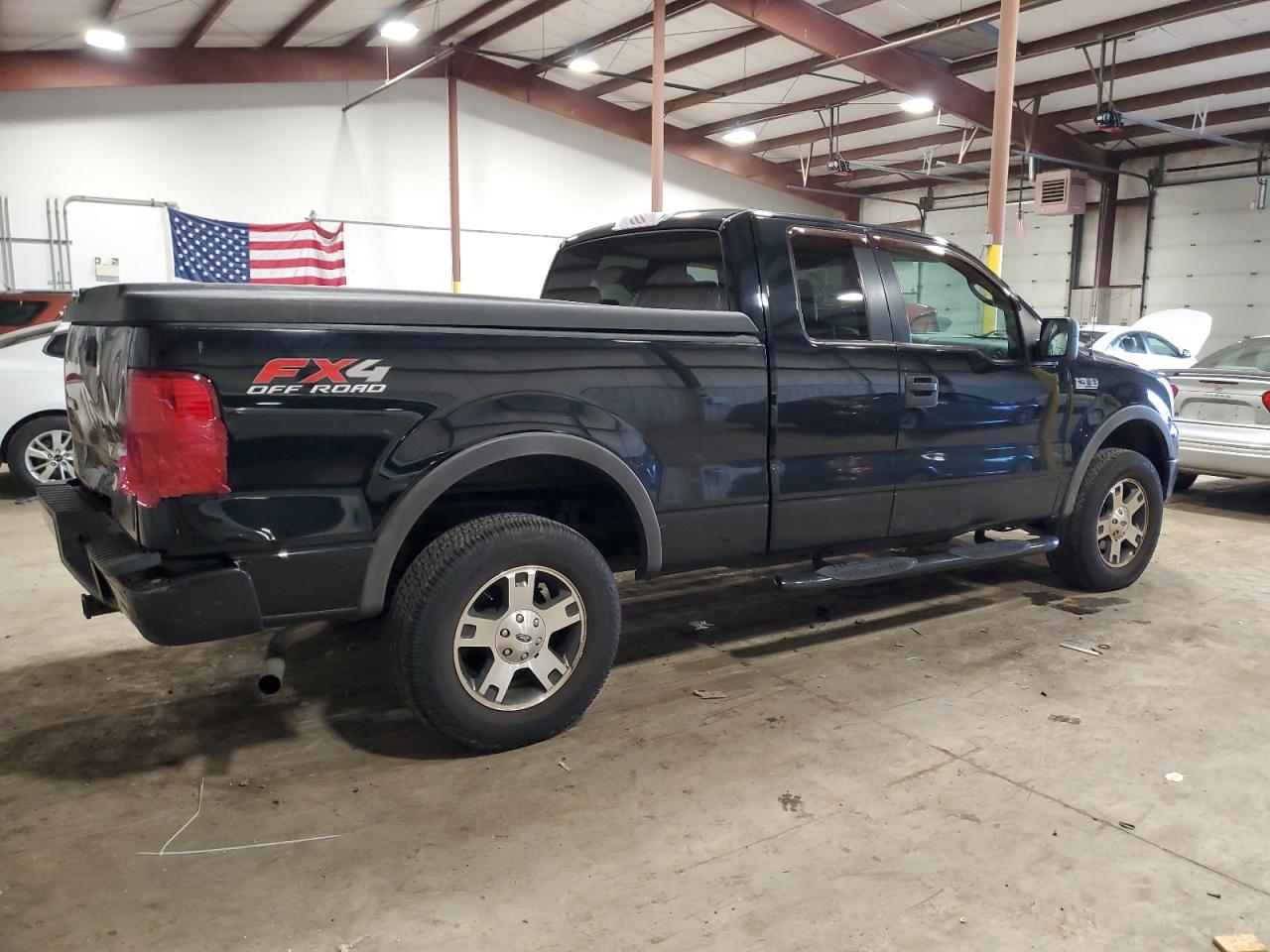 Image 3 of 2005 FORD F150  2005 with VIN 1FTPX14515FA63005