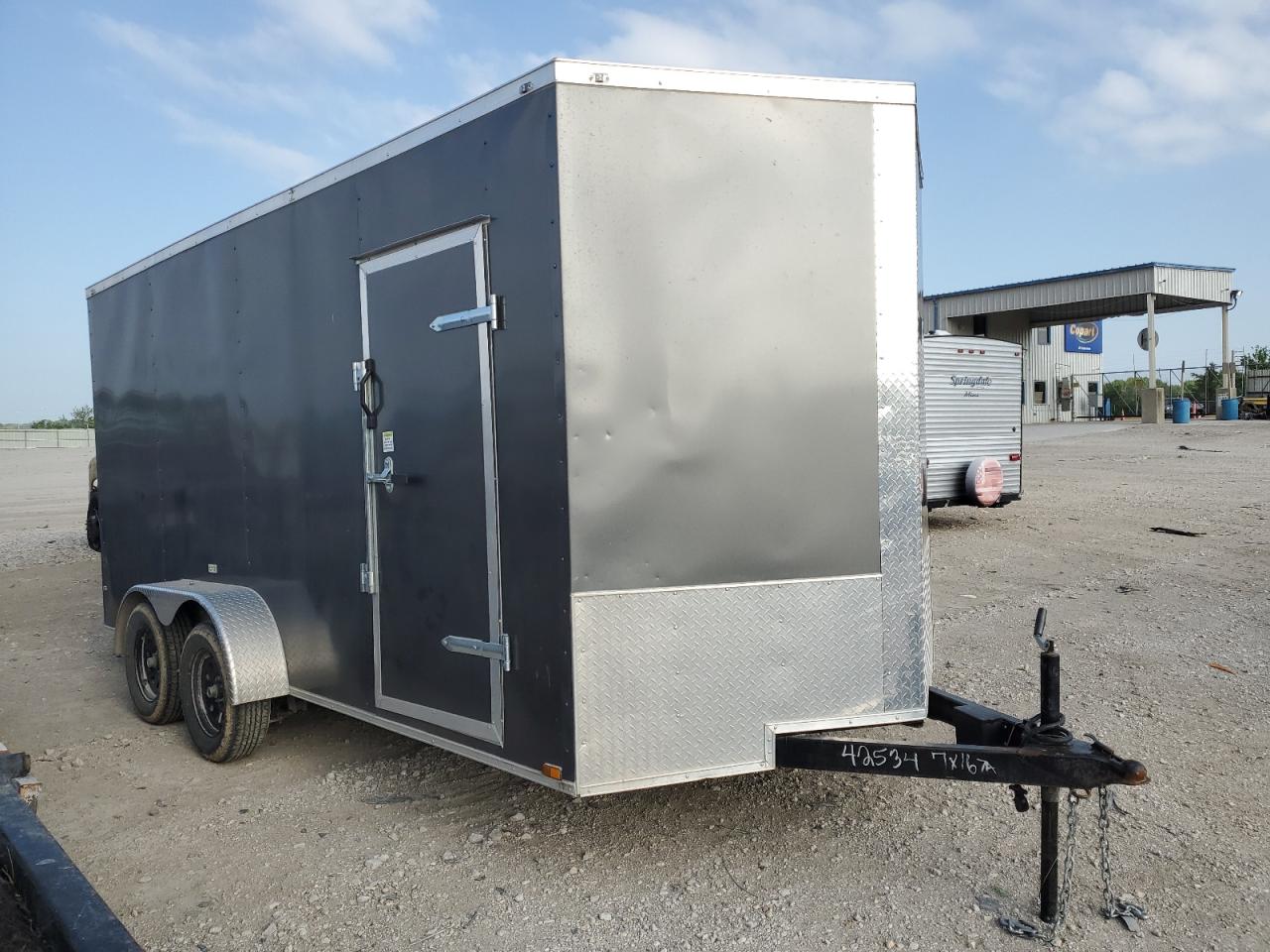 Image 1 of 2021 MAXIMUM CARGO 16' ENCLOSED TRAILER 2021 with VIN 4M9BE1621MS142534