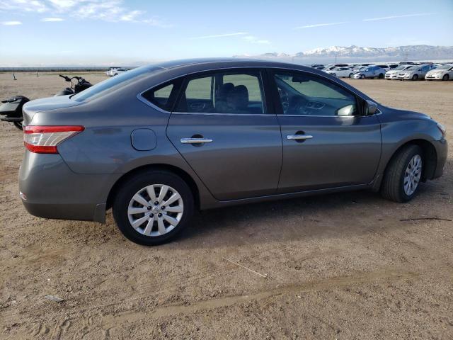 Image 3 of 2015 NISSAN SENTRA S 2015 with VIN 3N1AB7AP9FY374983