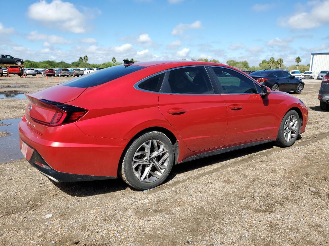 Изображение 3 2021 HYUNDAI SONATA SEL 2021 с VIN 5NPEL4JA5MH092680