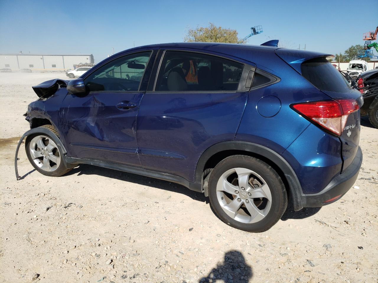 Image 2 of 2016 HONDA HR-V EX 2016 with VIN 3CZRU5H54GM705152