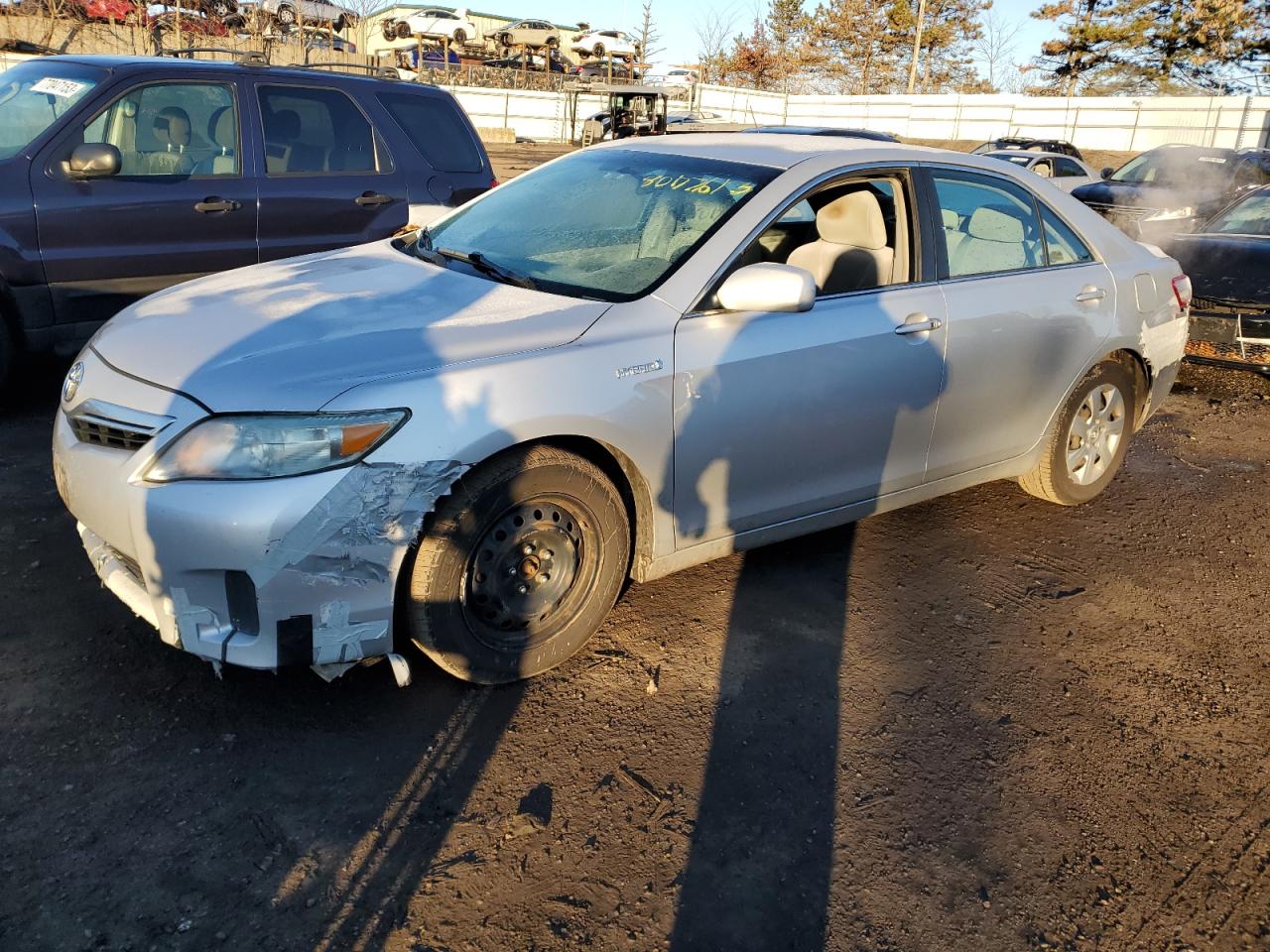 Image 1 of 2011 TOYOTA CAMRY HYBRID 2011 with VIN 4T1BB3EK3BU126889