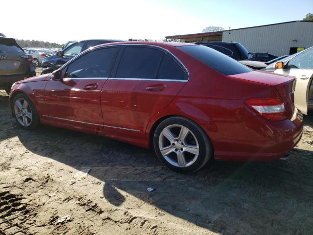 Obraz 2 z 2011 MERCEDES-BENZ C 300 2011 z VIN WDDGF5EB0BR135441
