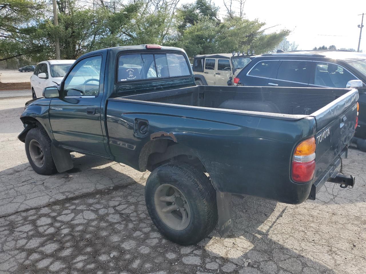 Изображение 2 2001 TOYOTA TACOMA  2001 с VIN 5TEPM62N81Z769779