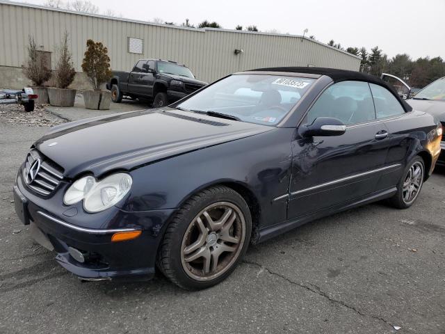 Image 1 of 2005 MERCEDES-BENZ CLK 500 2005 with VIN WDBTK75G65T036575