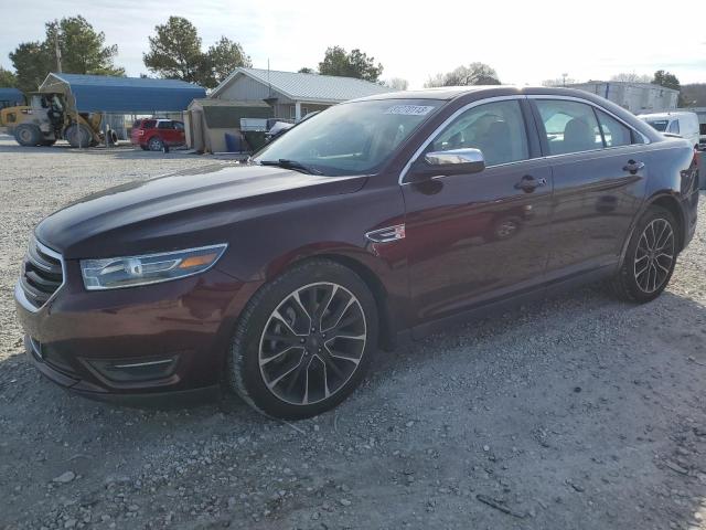 Image 1 of 2018 FORD TAURUS LIMITED 2018 with VIN 1FAHP2J80JG120720