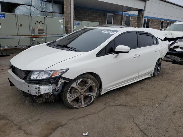 Image 1 of 2015 HONDA CIVIC SI 2015 with VIN 2HGFB6E58FH708563