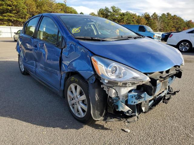Image 1 of 2017 TOYOTA PRIUS C  2017 with VIN JTDKDTB3XH1596620