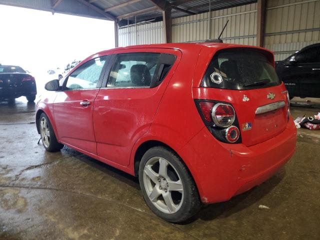 Obraz 2 z 2015 CHEVROLET SONIC LTZ 2015 z VIN 1G1JE6SB5F4112293