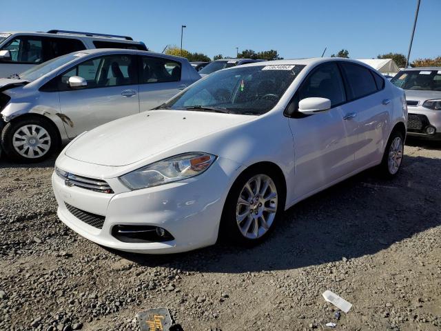 Image 1 of 2014 DODGE DART LIMITED 2014 with VIN 1C3CDFCB2ED719482