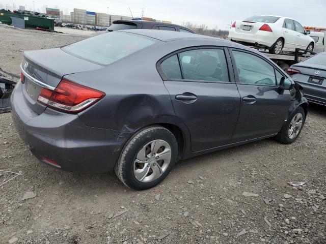 Image 3 of 2015 HONDA CIVIC LX 2015 with VIN 19XFB2F53FE100791