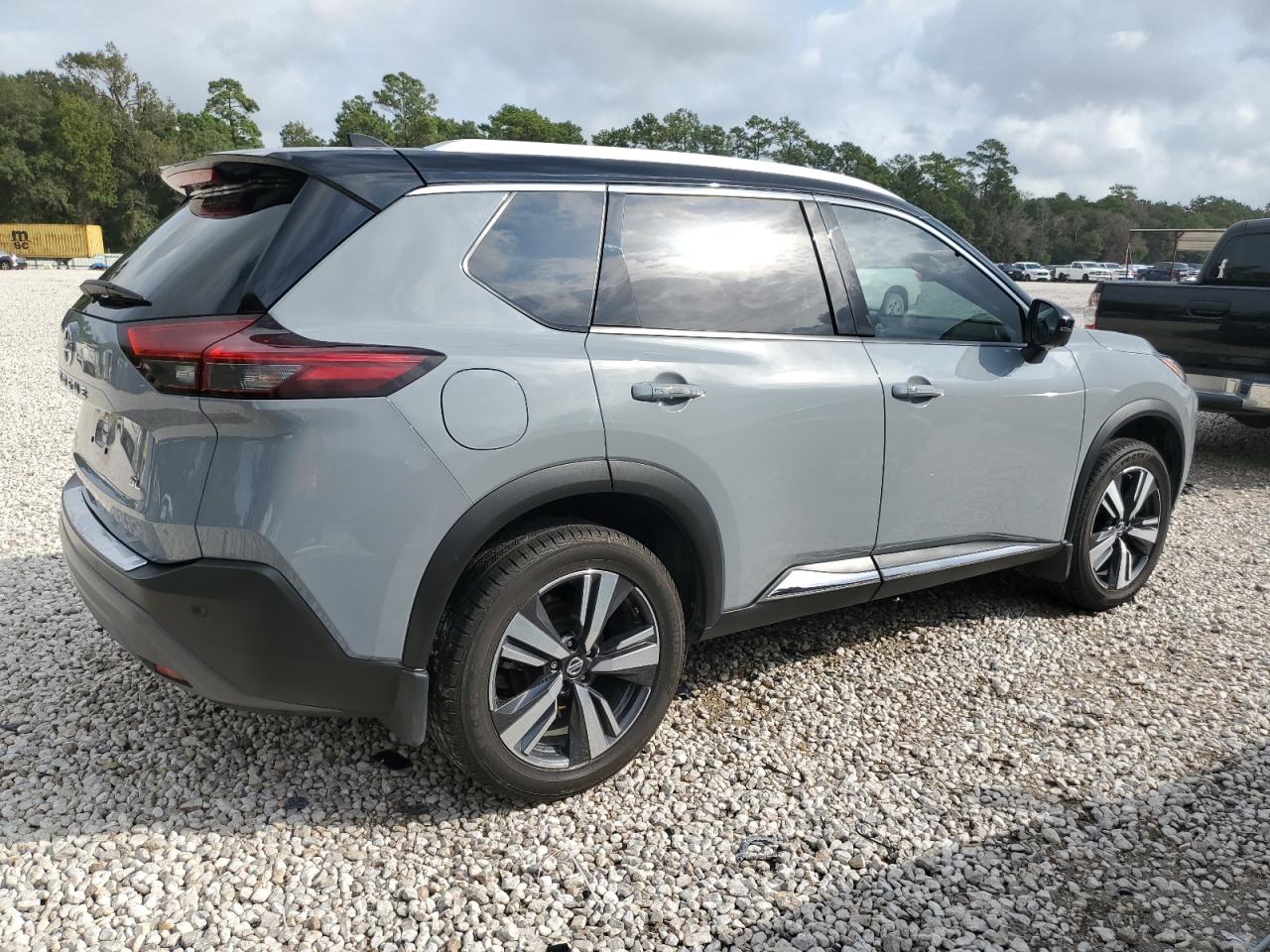 Obraz 3 z 2021 NISSAN ROGUE SL 2021 z VIN JN8AT3CA1MW020377