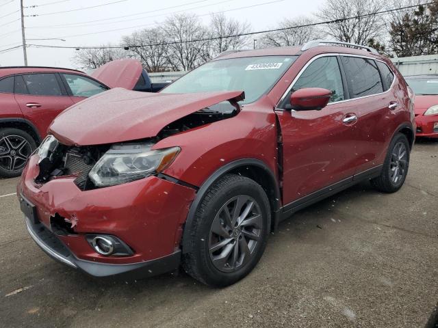 Image 1 of 2016 NISSAN ROGUE S 2016 with VIN 5N1AT2MV7GC730263