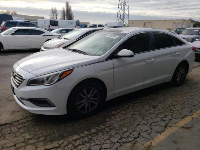 Image 1 of 2016 HYUNDAI SONATA SE 2016 with VIN 5NPE24AF1GH349496