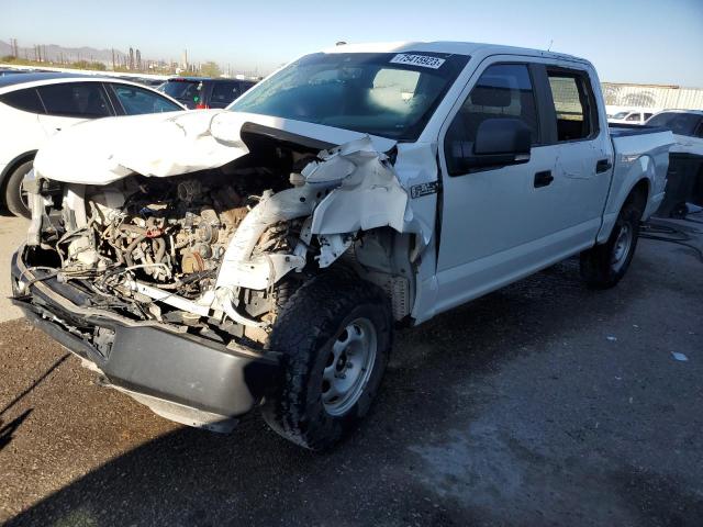 Изображение 1 2019 FORD F150 SUPERCREW 2019 с VIN 1FTEW1E46KFA22283