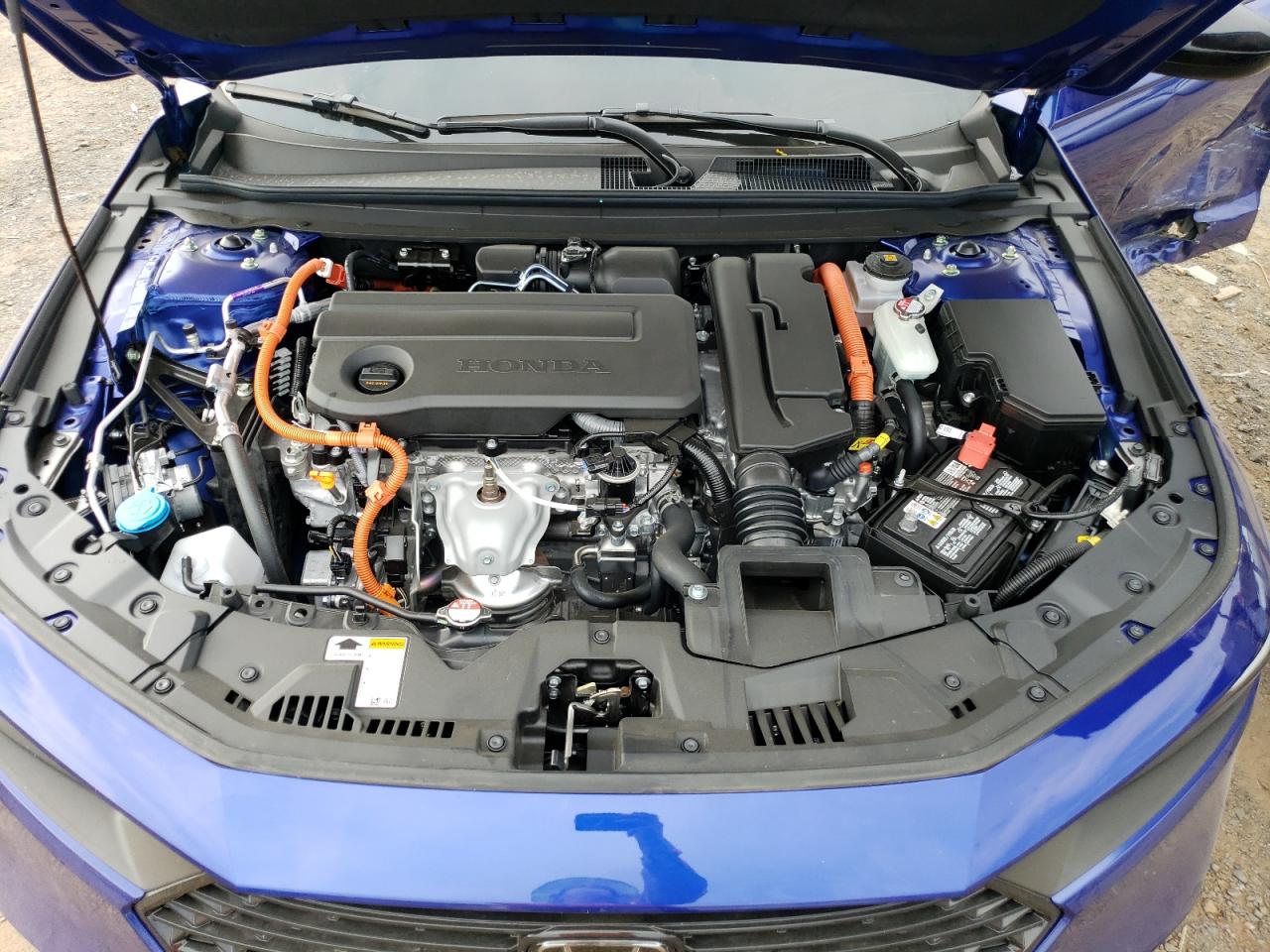 Image 3 of 2023 HONDA ACCORD HYBRID SPORT-L 2023 with VIN 1HGCY2F70PA039876