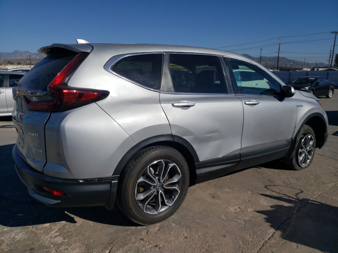 Image 3 of Honda Cr-V Ex 2022 with VIN 5J6RT6H56NL019945