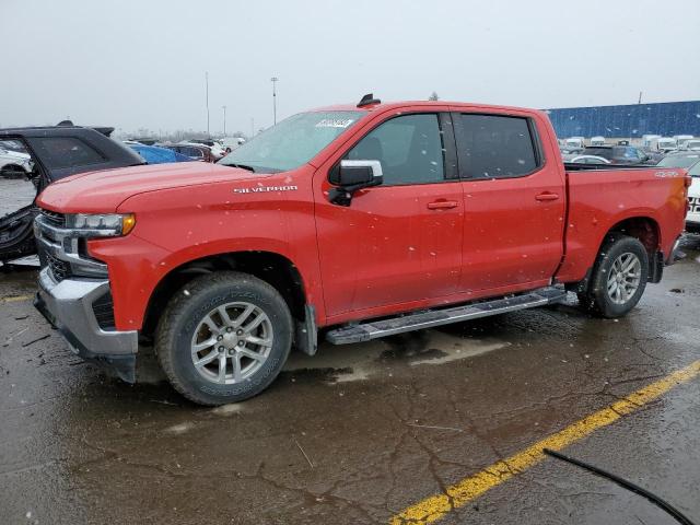 Obraz 1 z 2019 CHEVROLET SILVERADO K1500 LT 2019 z VIN 1GCUYDED9KZ157523