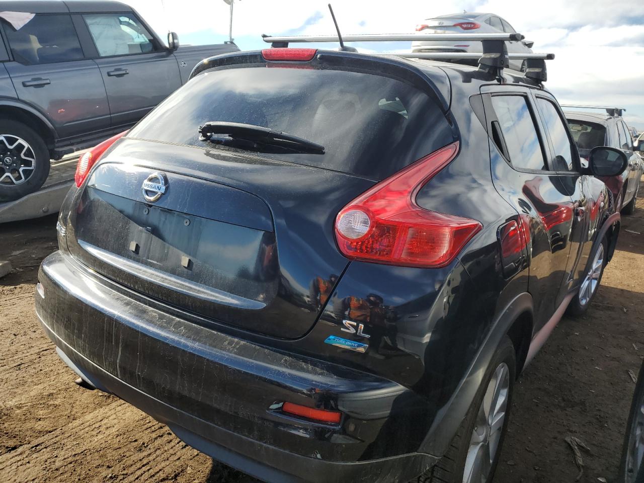 Image 3 of 2012 NISSAN JUKE S 2012 with VIN JN8AF5MR0CT110238