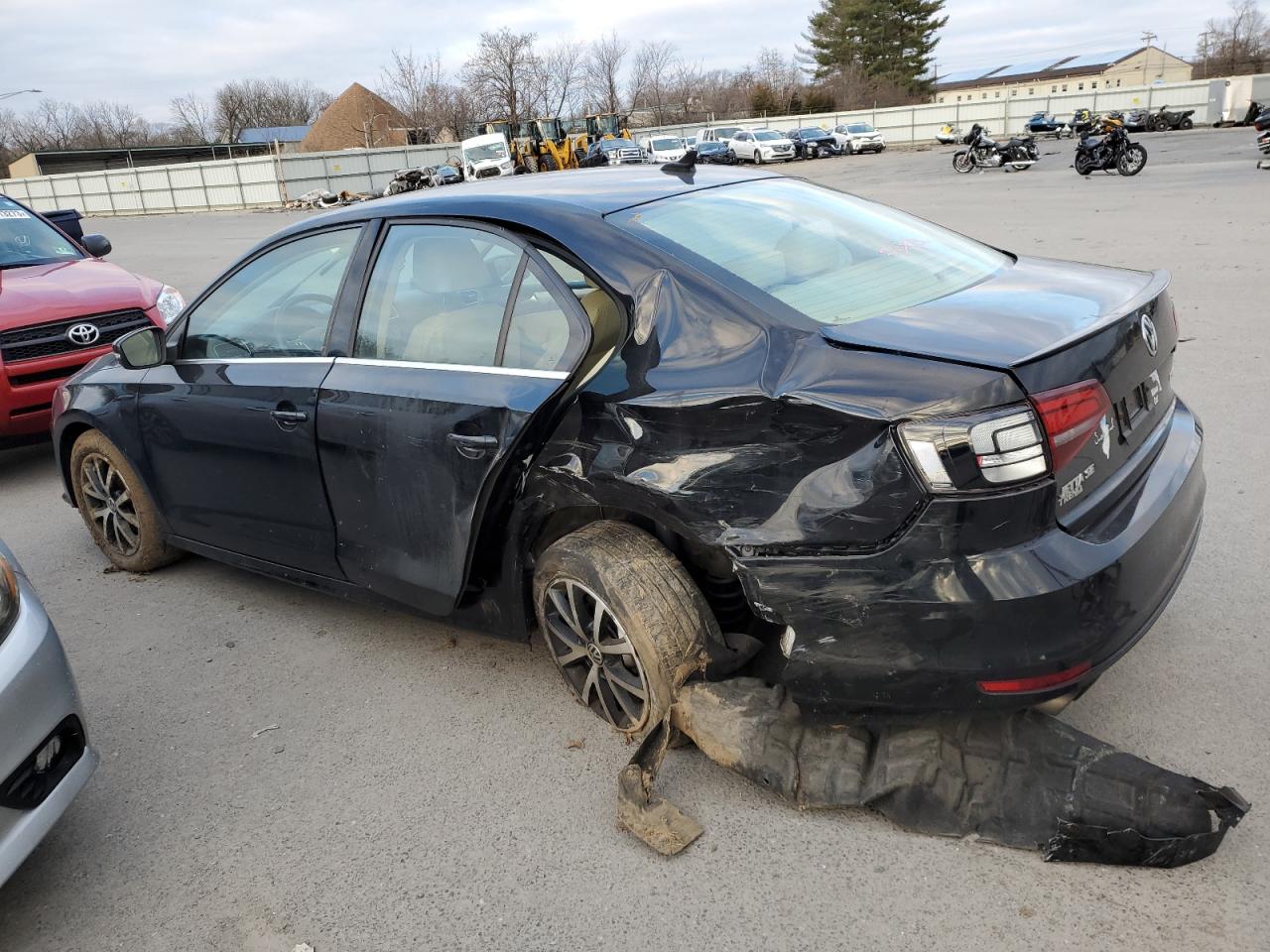 Obraz 2 z 2017 VOLKSWAGEN JETTA SE 2017 z VIN 3VWB67AJ8HM314735