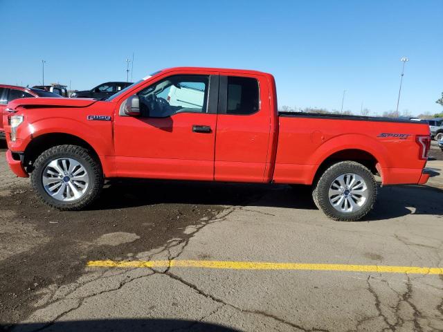Image 2 of 2016 FORD F150 SUPER CAB 2016 with VIN 1FTFX1EFXGKF78260