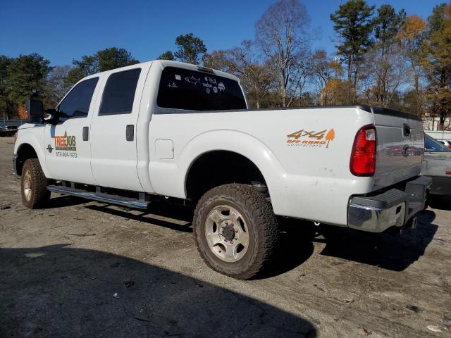 Image 2 of 2016 FORD F-250 SUPER DUTY 2016 with VIN 1FT7W2BT9GED26263