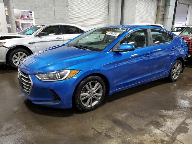 Image 1 of 2018 HYUNDAI ELANTRA SEL 2018 with VIN 5NPD84LF7JH279873