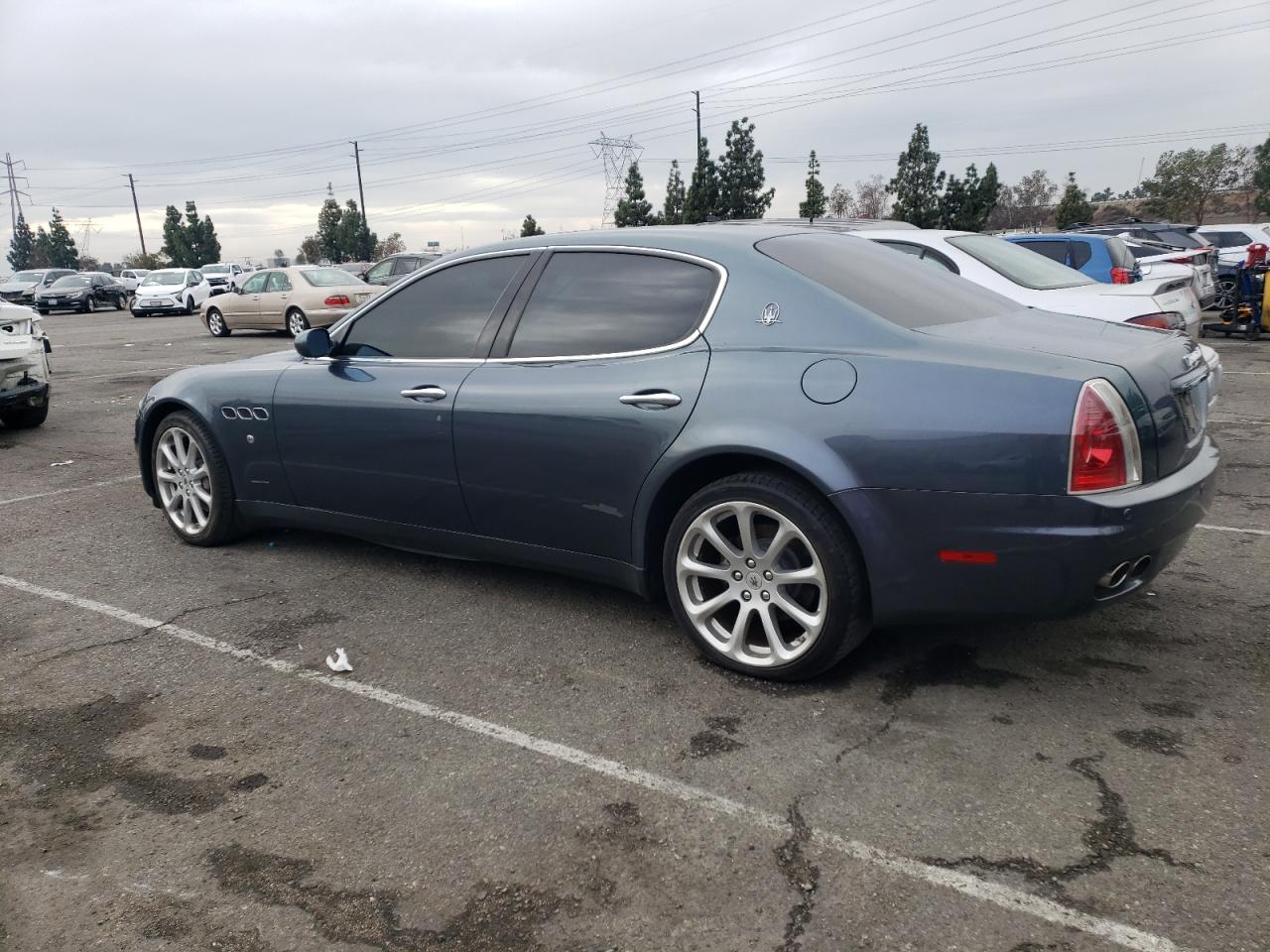 Image 2 of 2005 MASERATI QUATTROPORTE M139 2005 with VIN ZAMCE39A350017860
