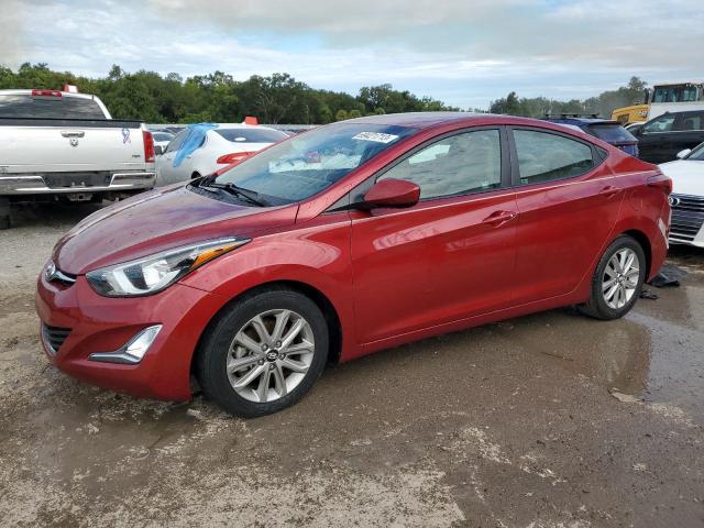 Image 1 of 2016 HYUNDAI ELANTRA SE 2016 with VIN 5NPDH4AE4GH763809