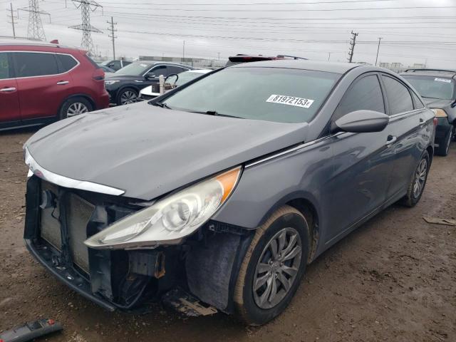 Изображение 1 2012 HYUNDAI SONATA GLS 2012 с VIN 5NPEB4AC8CH328631