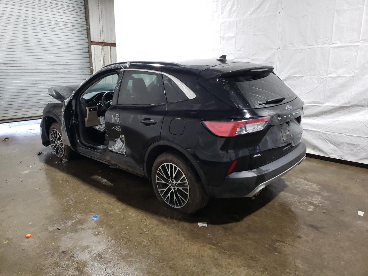 Image 2 of 2021 FORD ESCAPE SEL 2021 with VIN 1FMCU0KZ0MUA66801
