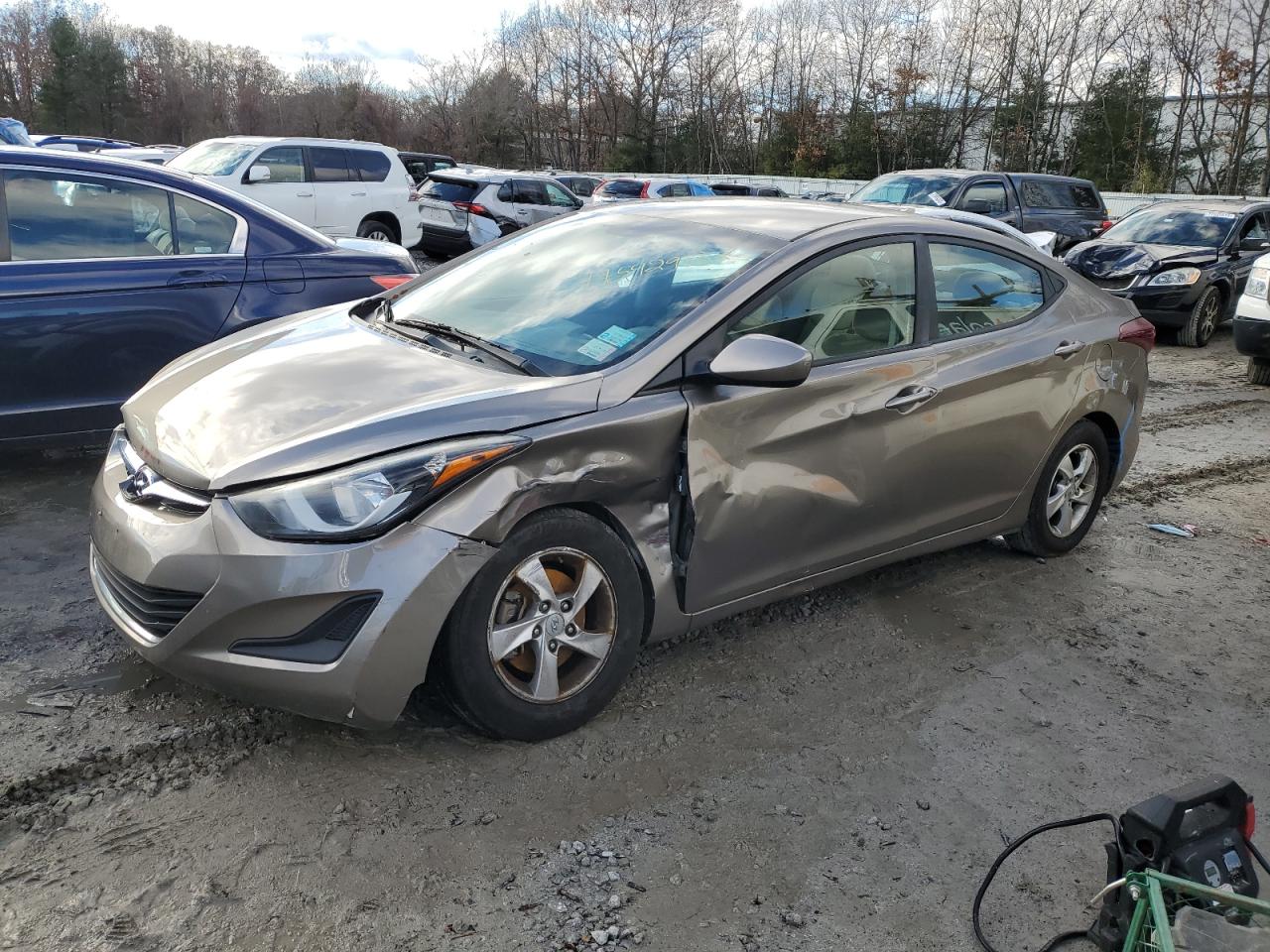 Изображение 1 2015 HYUNDAI ELANTRA SE 2015 с VIN 5NPDH4AE8FH574403
