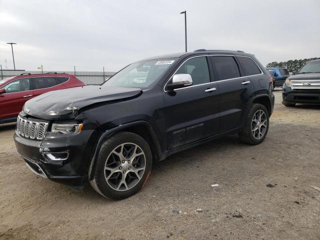 Image 1 of 2020 JEEP GRAND CHEROKEE OVERLAND 2020 with VIN 1C4RJECG6LC116137