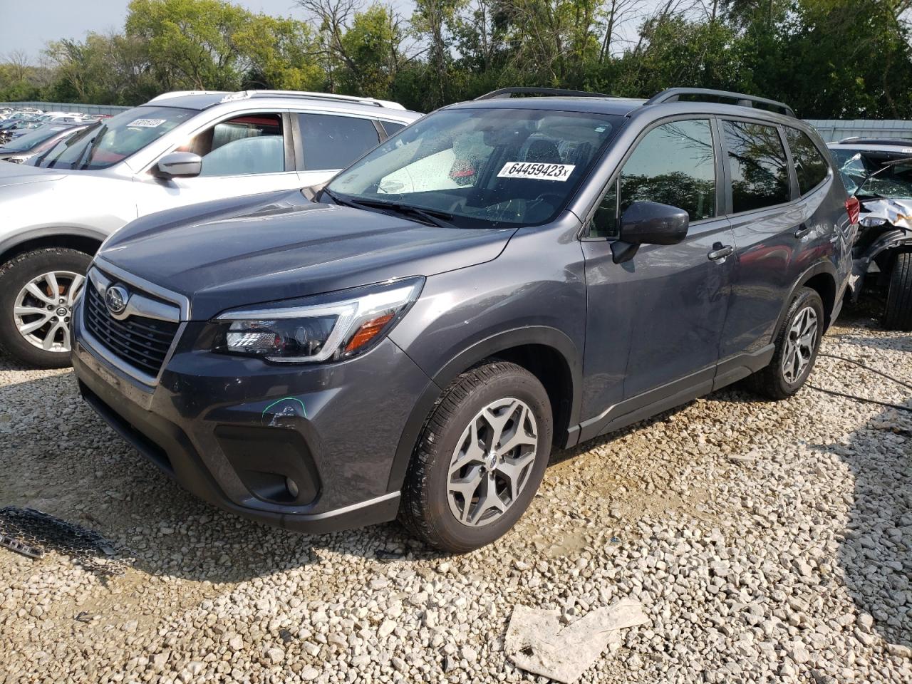 Изображение 1 2021 SUBARU FORESTER PREMIUM 2021 с VIN JF2SKAJC9MH555779