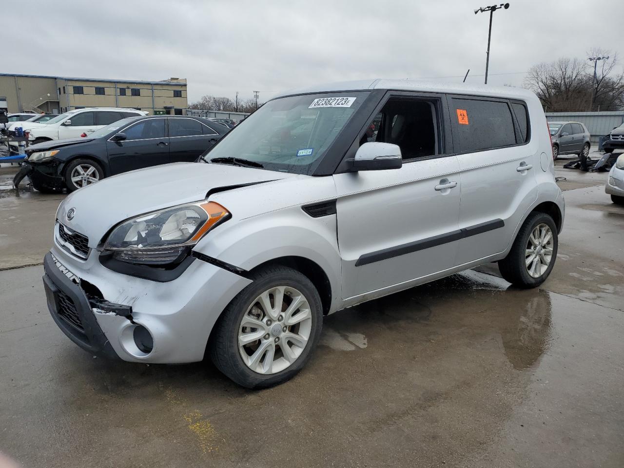 Obraz 2012 KIA SOUL + 2012