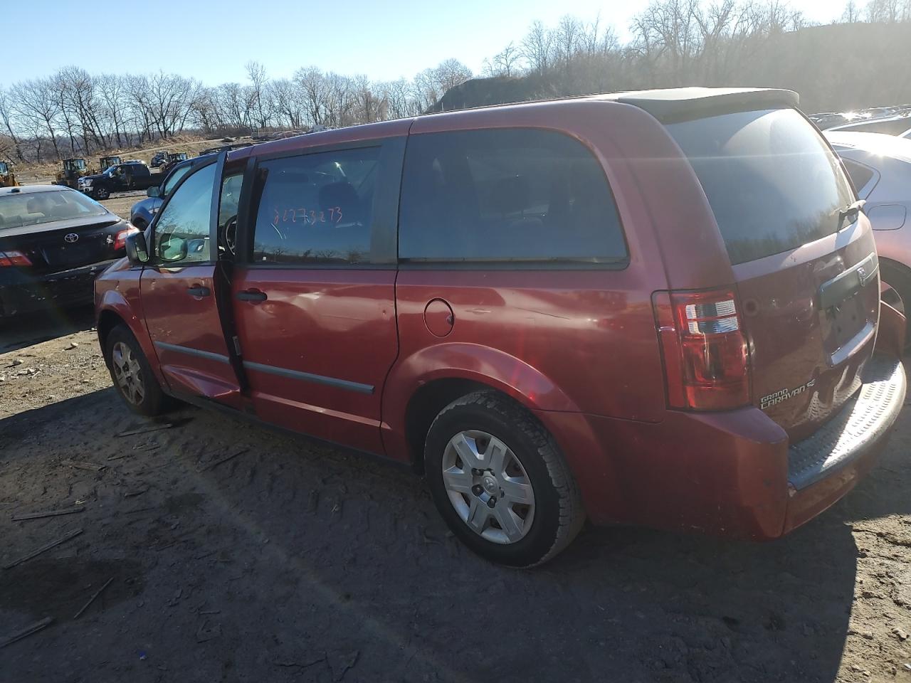 Изображение 2 2008 DODGE GRAND CARAVAN SE 2008 с VIN 1D8HN44H18B146260