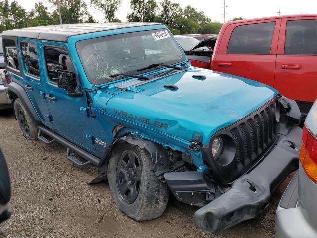 Изображение 1 2019 JEEP WRANGLER UNLIMITED SPORT 2019 с VIN 1C4HJXDGXKW604817