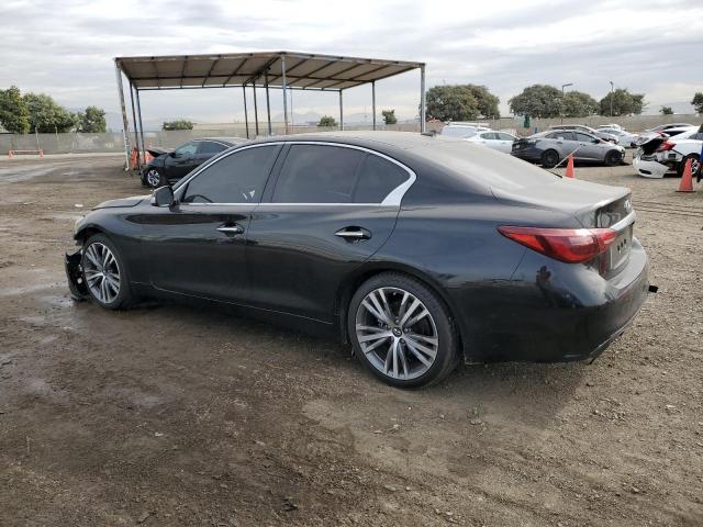 Image 2 of 2018 INFINITI Q50 LUXE 2018 with VIN JN1EV7AP0JM355100